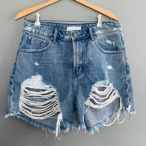 One Teaspoon Denim Shorts